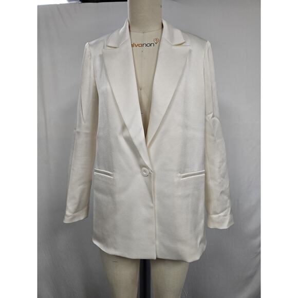 Alice + Olivia 'Denny' Blazer Size 8 - Picture 2 of 4